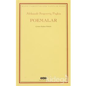POEMALAR - ALEKSANDR SERGEYEVİÇ PUŞKİN