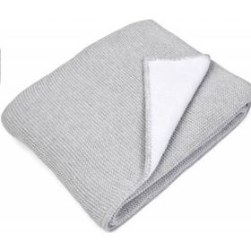 Poetree Kids Welsoftlu Az Simli Açık Gri 80x100 Battaniye