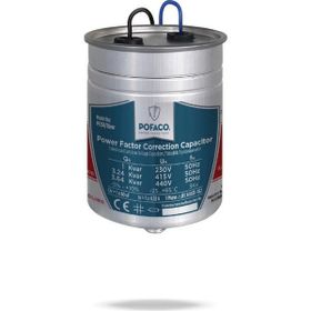 Pofaco P230100 1 Kvar Monofaze 230V Silindir Tip Kandansatör
