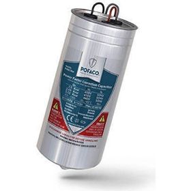 Pofaco P400025 2.5 Kvar Trifaze 400V Silindir Tip Kandansatör