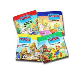 Pofidik Hikaye Seti (4 Kitap) - Çocuk Gezegeni