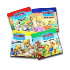 Pofidik Hikaye Seti (4 Kitap) - Çocuk Gezegeni