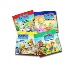 Pofidik Hikaye Seti (4 Kitap) - Çocuk Gezegeni