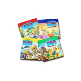 Pofidik Hikaye Seti (4 Kitap) - Çocuk Gezegeni