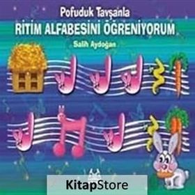 Pofuduk Tavşanla Ritm Alfabesi Öğreniyorum - Salih Aydoğan