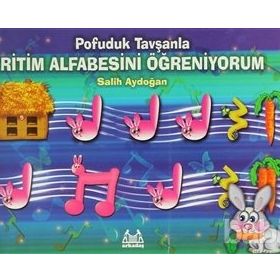 Pofuduk Tavşanla Ritm Alfabesi Öğreniyorum - Salih Aydoğan