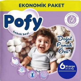 Pofy No:6 XLarge Bebek Bezi
