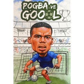 Pogba ve Goool Not Defteri Otantik Kitap