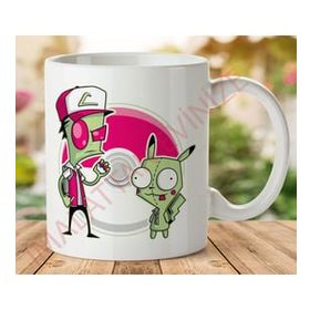 Pogırmon Invader Zim Pokemon Baskılı Kupa