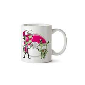 Pogırmon Invader Zim Pokemon Baskılı Kupa