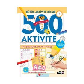 Pogo Çocuk Büyük Aktivite Kitabı 500 Zeka Oyunu