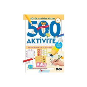 Pogo Çocuk Büyük Aktivite Kitabı 500 Zeka Oyunu