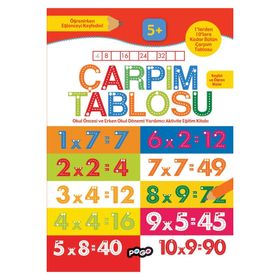 Pogo Çocuk - Çarpım Tablosu