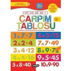 Pogo Çocuk - Çarpım Tablosu