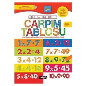 Pogo Çocuk - Çarpım Tablosu