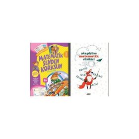 Pogo Çocuk Matematik Seti-2 Kitap Takım Kolektif