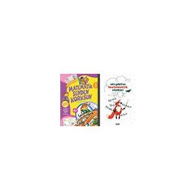Pogo Çocuk Matematik Seti-2 Kitap Takım Kolektif