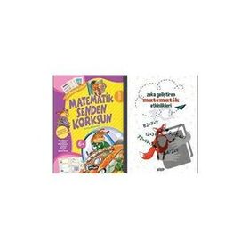 Pogo Çocuk Matematik Seti-2 Kitap Takım Kolektif