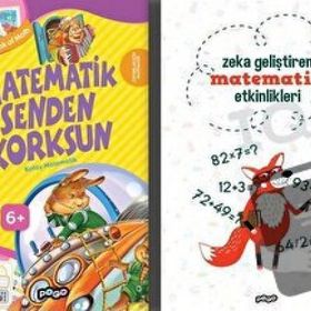 Pogo Çocuk Matematik Seti-2 Kitap Takım Kolektif