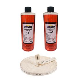 Point Care 1 lt Kokusuz Dumansız İç Mekan Gaz Lambası Yakıtı