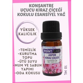 Point Care 10 ml Japon Kiraz Çiçeği Kokulu Mum Esansı