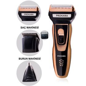 Point PT-1003 3in1 Tıraş Makinesi
