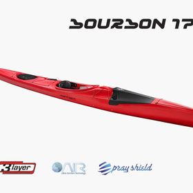 Point65 Bourbon 17 Kırmızı Rudder Kano