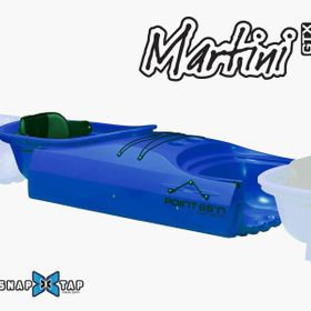 Point65 Martini GTX Mid Section Orta Parça Mavi Kano