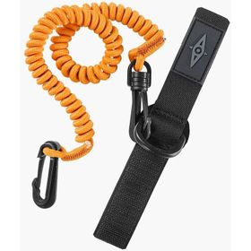 Point65 Paddle Leash Coiled Sarı Kürek Tasması