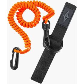 Point65 Paddle Leash Coiled Turuncu Kürek Tasması