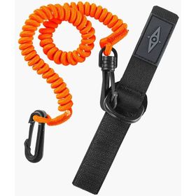 Point65 Paddle Leash Coiled Turuncu Kürek Tasması