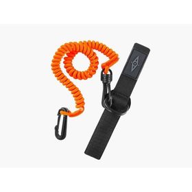 Point65 Paddle Leash Coiled Turuncu Kürek Tasması