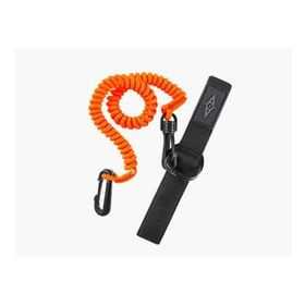 Point65 Paddle Leash Coiled Turuncu Kürek Tasması
