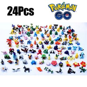 Pokemon 24 Adet Mini Figür Oyuncak
