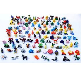 Pokemon 24 Adet Mini Figür Oyuncak