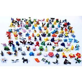 Pokemon 24 Adet Mini Figür Oyuncak