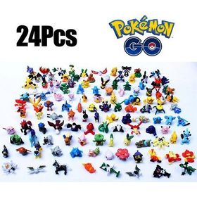 Pokemon 24 Adet Mini Figür Oyuncak