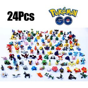 Pokemon 24 Adet Mini Figür Oyuncak