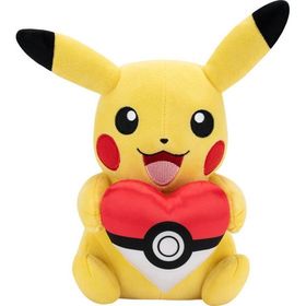 Pokemon 97793 Sevgililer Günü Pikachu 20 cm Peluş Oyuncak
