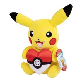 Pokemon 97793 Sevgililer Günü Pikachu 20 cm Peluş Oyuncak