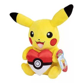 Pokemon 97793 Sevgililer Günü Pikachu 20 cm Peluş Oyuncak