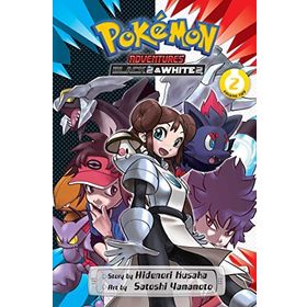 Pokemon Adventures: Black 2 & White 2, Vol. 2