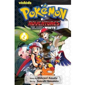 Pokemon Adventures: Black 2 & White 2, Vol. 2