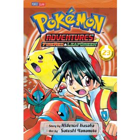 Pokemon Adventures - FireRed and LeafGreen - Vol. 23: 29 - Hidenori Kusaka