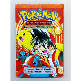 Pokemon Adventures - FireRed and LeafGreen - Vol. 23: 29 - Hidenori Kusaka