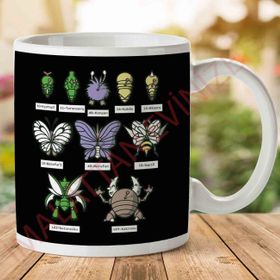Pokemon Bug Collection Baskılı Kupa