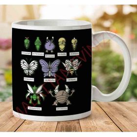 Pokemon Bug Collection Baskılı Kupa