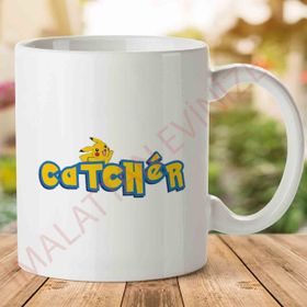 Pokemon Catcher Baskılı Kupa