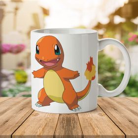 Pokemon Charmander Porselen Kupa Bardak