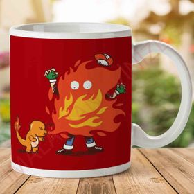 Pokemon Charmander Porselen Kupa Bardak